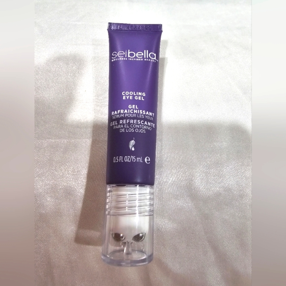 Sei Bella Cooling Eye Gel by Melaleuca .5 fl oz. NEW in Box